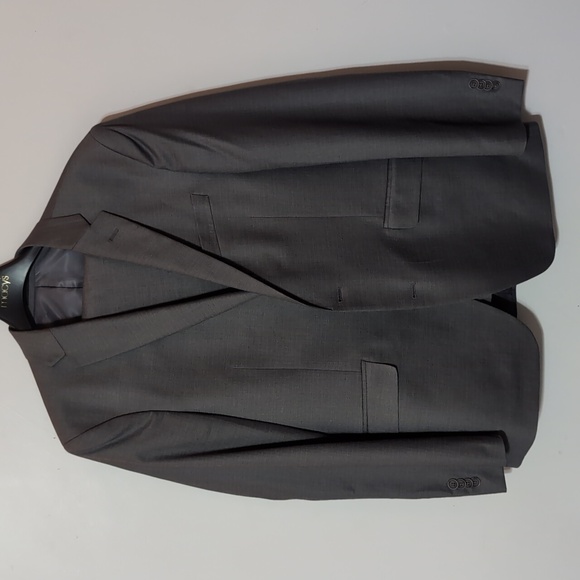 Kenneth Cole Reaction Grey Suit